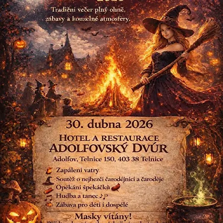 & Restaurant Adolfovsky Dvur Hotel *